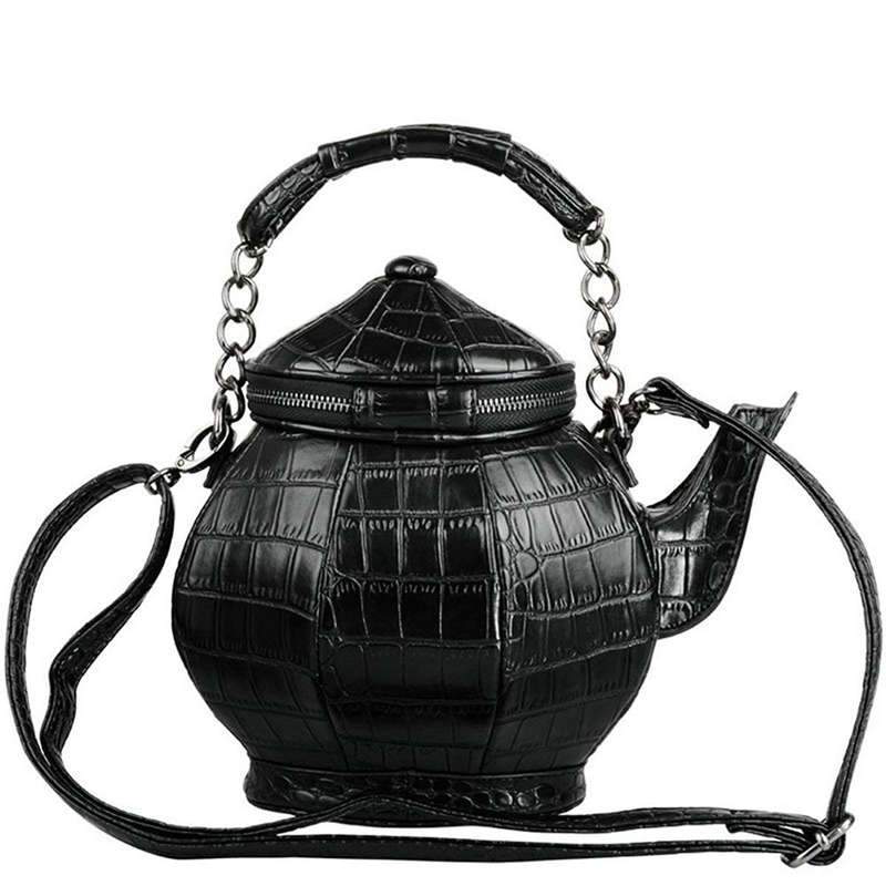 Théière Kangourou Multicolore Tricotée Main – Pour Théière Moyenne 4-6 Tasses