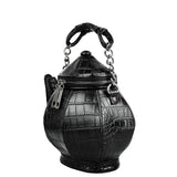 Gothic Handbag<br> Tea-pot