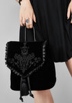 Gotische Handtasche<br> Samt