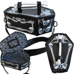 Gothic Handbag<br> Coffin Shape