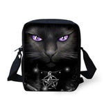 Sacoche Gothique Chat Noir