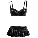 Gothic underwear<br> Erotic Leather