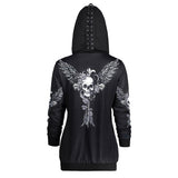 Gothic-Sweatshirt<br> Engel des Todes
