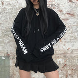 Gothic-Sweatshirt<br> Lolita Sensenmann