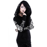 Gothic Sweatshirt<br> Printed on the Back