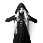 Gothic-Sweatshirt<br> Monddruck