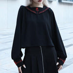 Gothic Sweatshirt<br> Kpop Lolita
