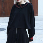 Gothic Sweatshirt<br> Kpop Lolita