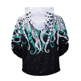 Gothic Sweatshirt<br> Octopus