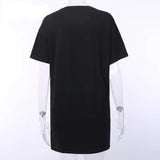 T-Shirt Gothique <br /> All Cat Are Black