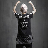 T-Shirt Gothique <br /> Black