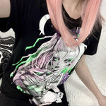 Gothic T-Shirt<br> Cat Lolita