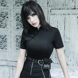 Gothic T-Shirt<br> Belt with Pocket