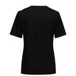 Gothic-T-Shirt<br> Schwarze Katze 