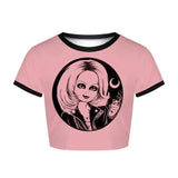 Gothic T-Shirt<br> Chucky