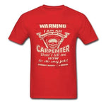 Gothic T-Shirt<br> Skull Carpenter