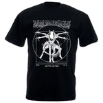 T-Shirt Gothique Da Vinci Alien 