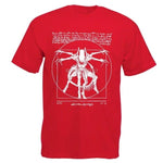 T-Shirt Gothique <br /> Da Vinci Alien