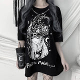 Gothic T-Shirt<br> Find The Magic In You