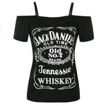 T-Shirt Gothique Jack Daniels