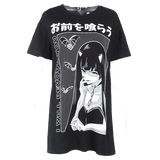 T-Shirt Gothique Japonais 