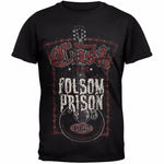 T-Shirt Gothique Johnny Cash Folsom Prison