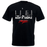 T-Shirt Gothique Keep it Simple 