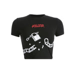 T-Shirt Gothique Killer