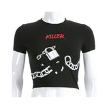 T-Shirt Gothique <br /> Killer