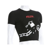 Gothic-T-Shirt<br> Mörder 
