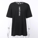 Gothic T-Shirt<br> Reflective Letter