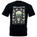 T-Shirt Gothique Megadeath 