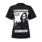 T-Shirt Gothique Not Chillin Just Killin
