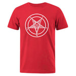 T-Shirt Gothique <br /> Pentagramme