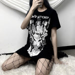 Gothic T-Shirt<br> Witch 