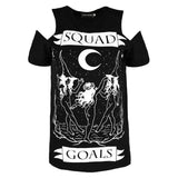 T-Shirt Gothique Squad Goals 