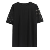 T-Shirt Gothique <br /> Surdimensionné Étoilé - L'Antre Gothique