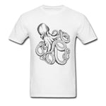 Gothic T-Shirt<br> Evil Octopus Tentacle