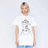 Gothic T-Shirt<br> Will You Be My Hellfriend 