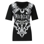 T-Shirt Gothique WitchCraft