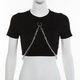 Gothic T-Shirt<br> Chain
