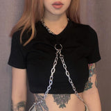 Gothic T-Shirt<br> Chain