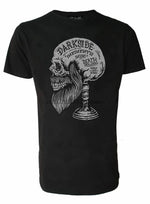 T-Shirt Gothique <br /> Tête de Mort - L'Antre Gothique