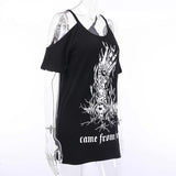 Gothic T-Shirt<br> Cam From Hell 