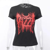 Gothic-T-Shirt<br> Grunge 