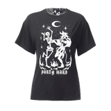 T-Shirt Gothique Party Hard 