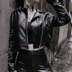 Gothic Jacket<br> Rivet Leather