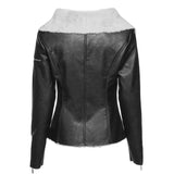 Gothic-Jacke<br> Schwarz gefüttert