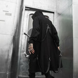 Gothic Jacket<br> Black Long
