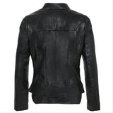 Gothic-Jacke<br> Umlegekragen